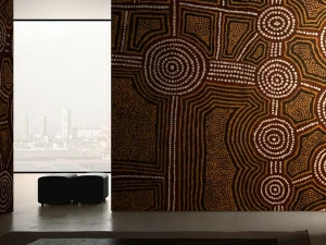 GLAMORA Геометрические обои Ancestral Glan101a