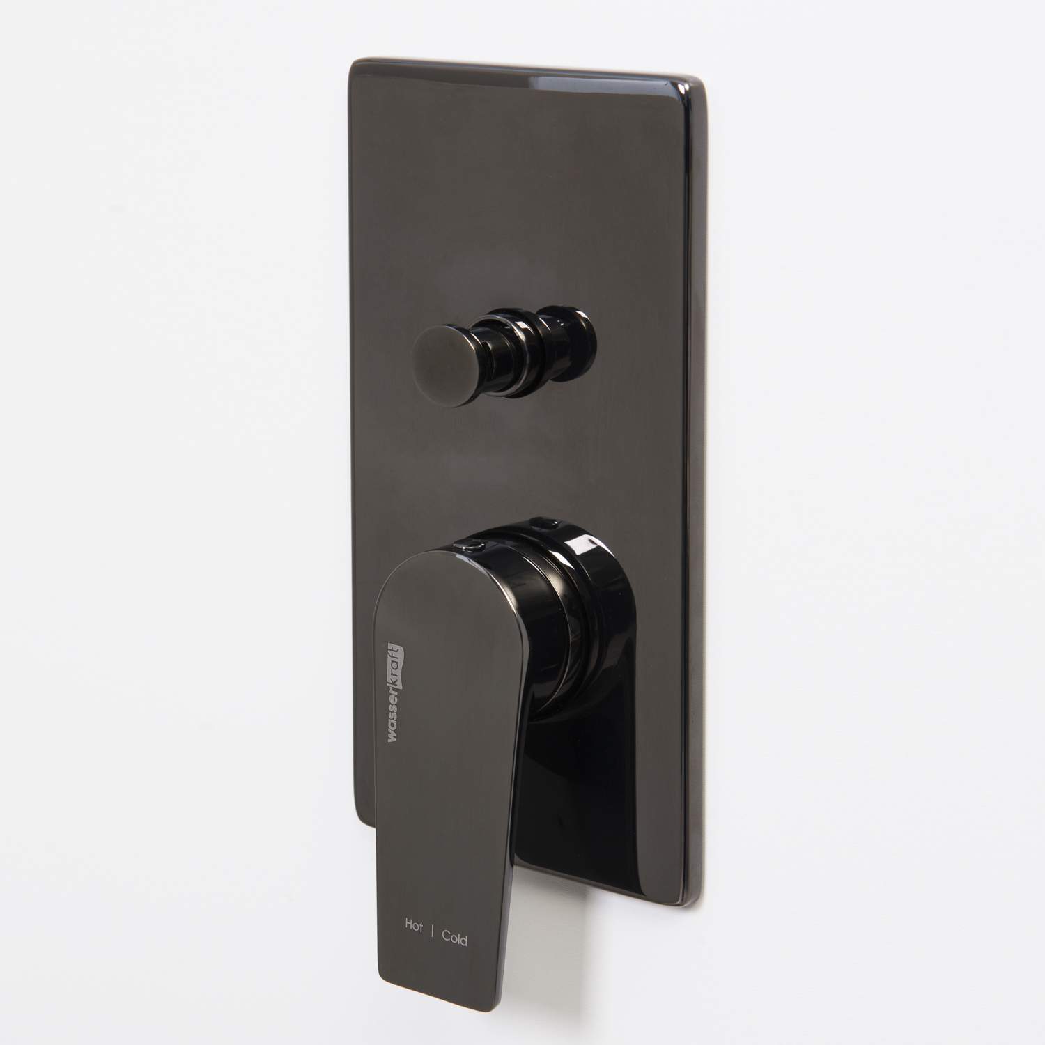 6661 Glan Смеситель для ванны и душа WasserKRAFT Glan 6600  - Вид №1