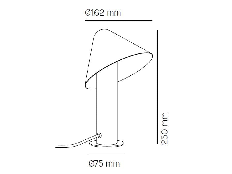 Регулируемая стальная настольная лампа Milan Iluminacion Shita ARCH-00134135 - Вид №19