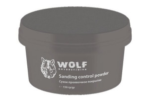 15993060 Сухое проявочное покрытие черное, 150 г 921.0150 WOLF