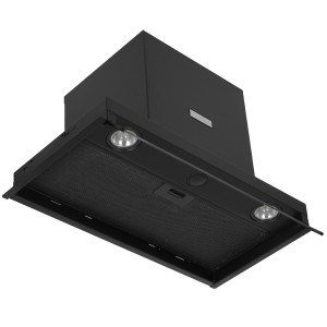 5346932 Вытяжка полновстраиваемая Elica BOXIN LX/BL MAT/A/60 черный/прозрачный