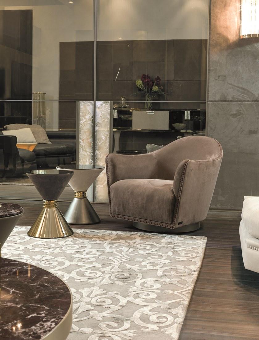 Поворотное кожаное кресло Loveluxe 2017 – essence collection X 692 Santreyd - Вид №2