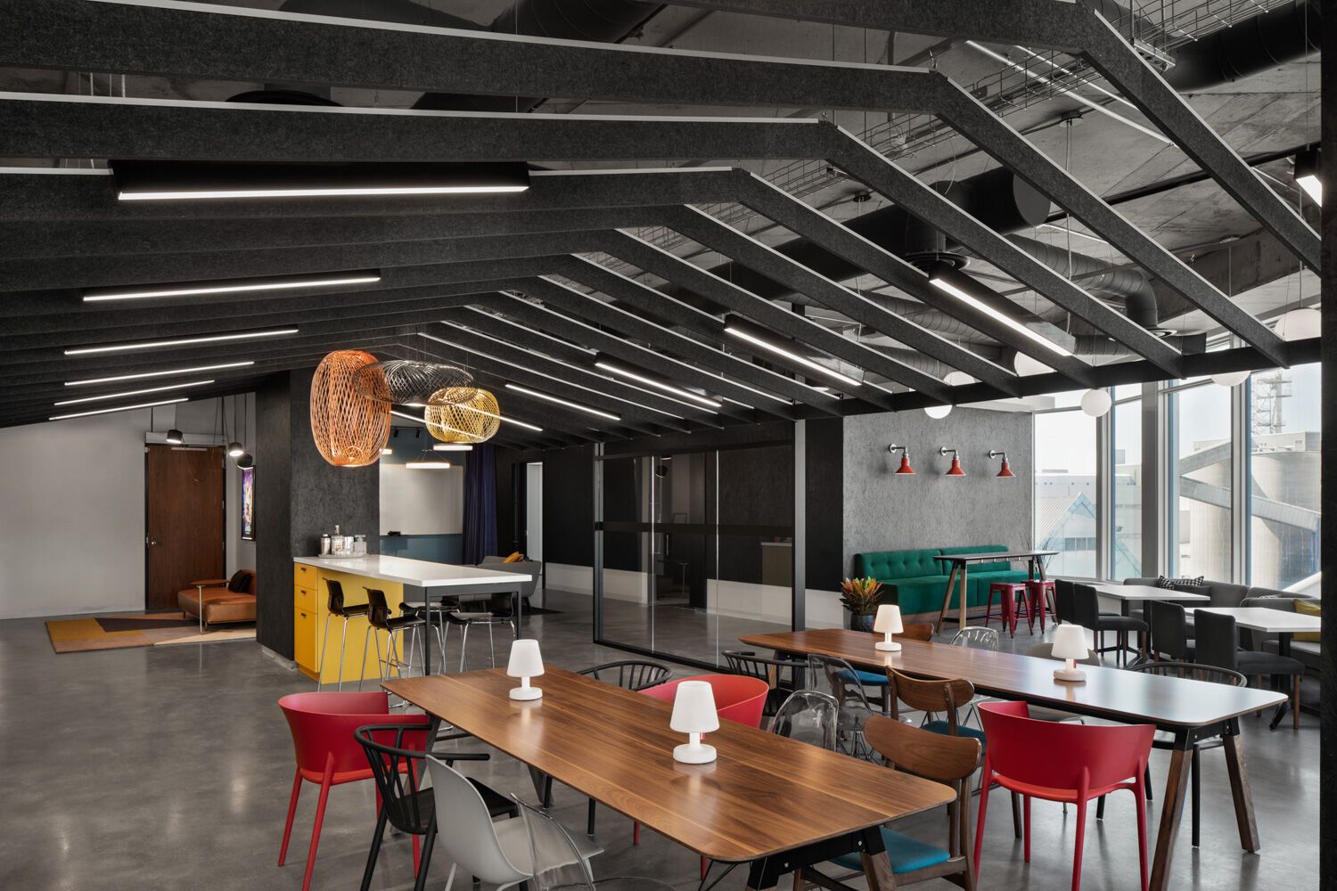 Стальной светодиодный подвесной светильник с регулируемой яркостью PARACHILNA Anwar ARCH-00058359 - Вид №1