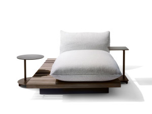 Садовая кровать в afrormosia