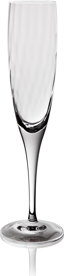 10538929 Moser Фужер для шампанского 200мл "Оптик" Хрусталь бессвинцовый 