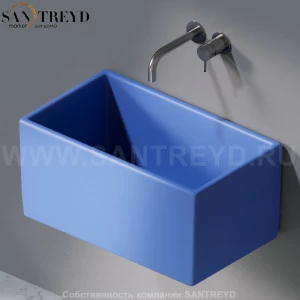 L112140 Подвесная раковина настенная прямоугольная A. e T. Italia Tower