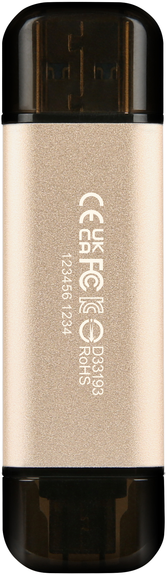 TS256GJF930C 256gb jetflash 930c usb 3.2 otg type c high speed Transcend Santreyd  - Вид №2