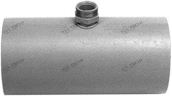 SANIT 221453030100032 Седло-тройник 90 °, PP, SDR 17,6, с внутренней резьбой втулки 1 1/4 " 