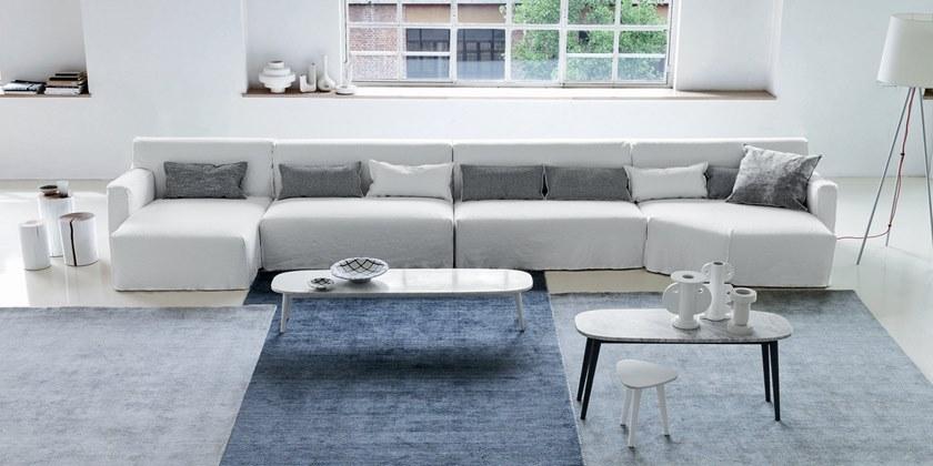 Gervasoni Мягкая кушетка со съемным тканевым чехлом More sun-id-1401326 - Вид №4