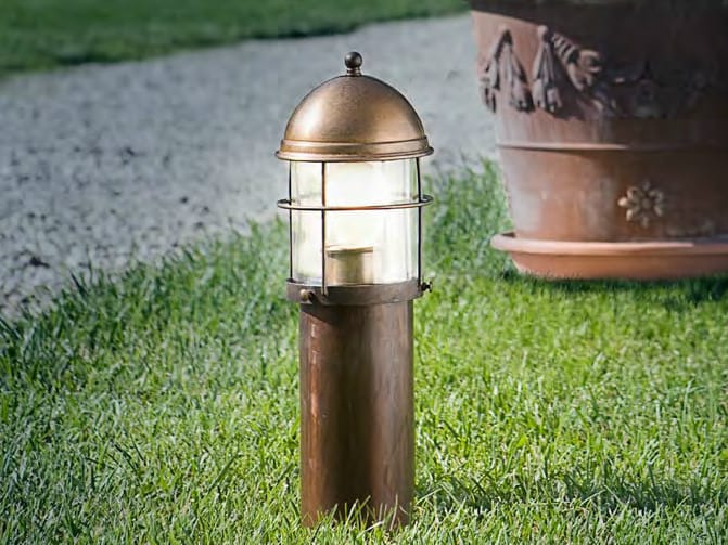 Металлический световой столб Aldo Bernardi Attila ARCH-00041801