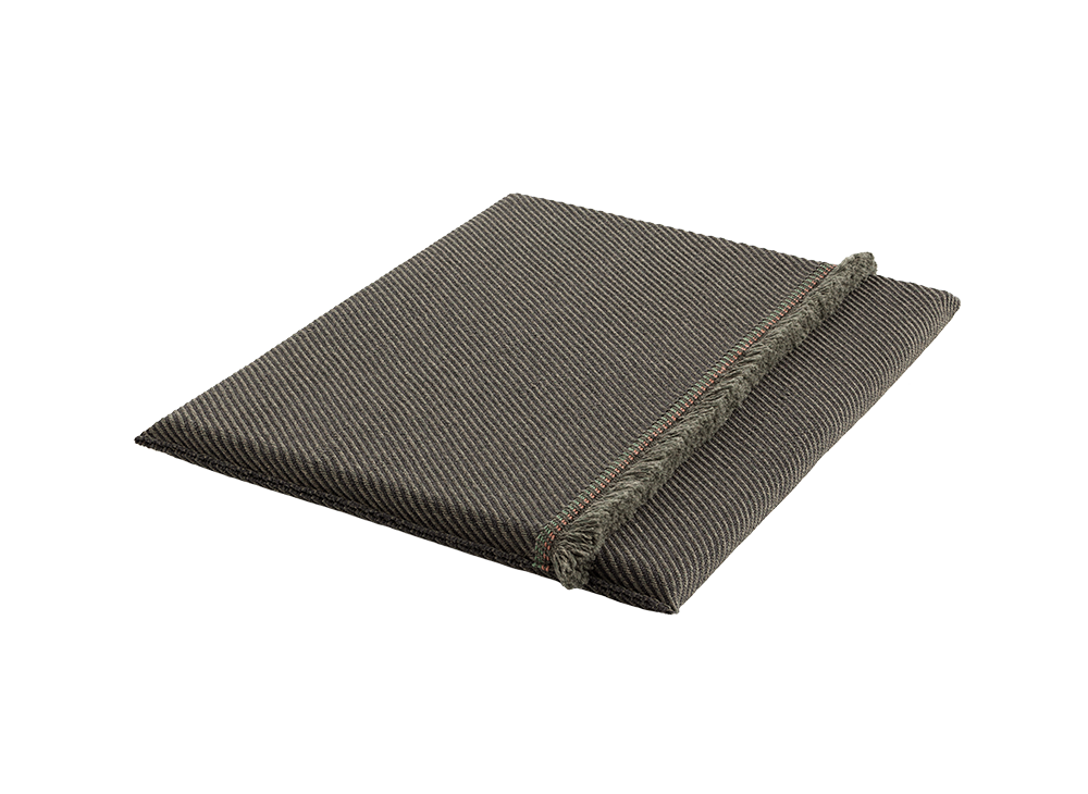 070706 Матрац GL Diagonal aloe-grey большой GAN Garden Layers - Вид №2