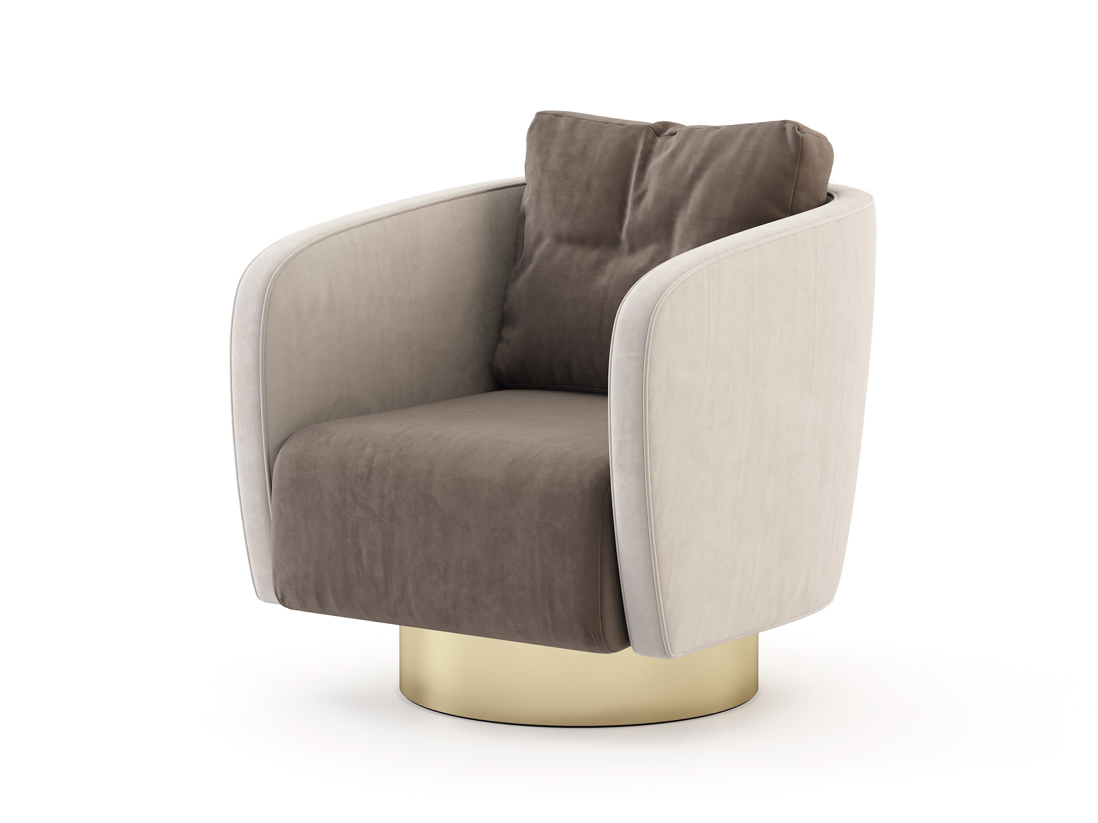 Бархатное кресло с подлокотниками Stylish Club His &amp ARCH-00083062 - Вид №22