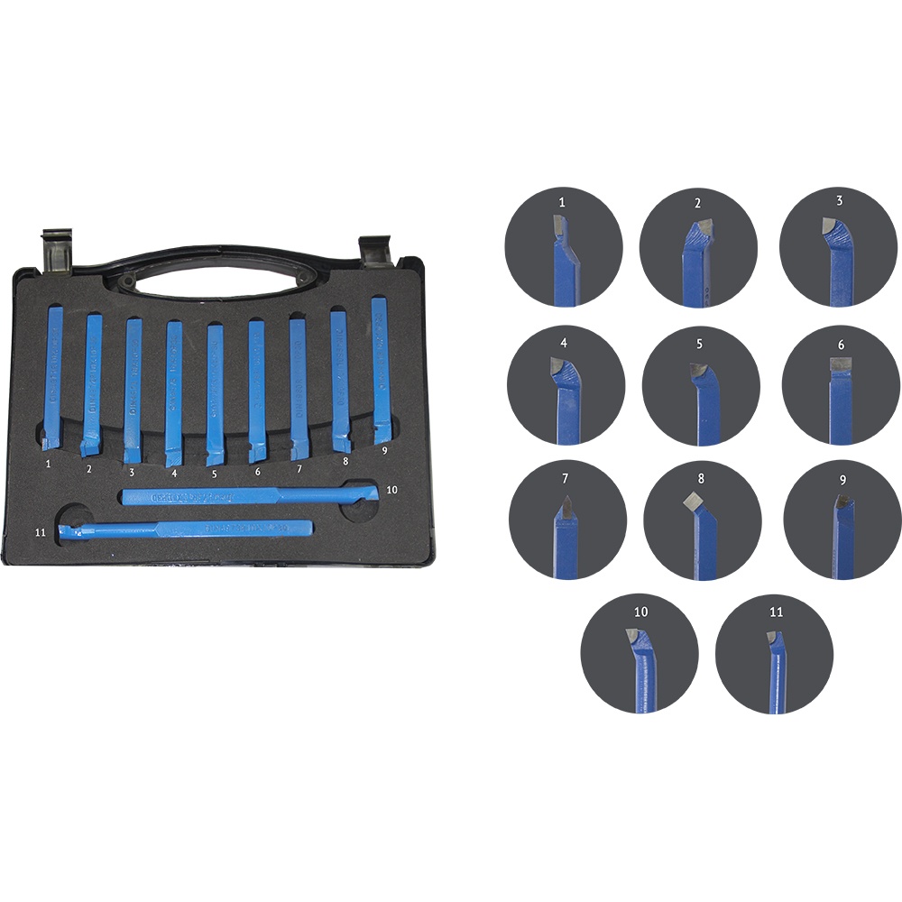 46036 Калибр Набор резцов 10005-12  - Вид №2