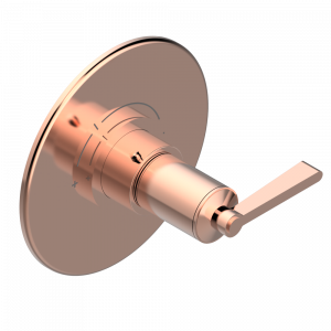 G2U-5100BR Ручка регулировки с круглой накладкой для термостата THG, арт.5100A 1/2" и 5200A 3/4" (термостаты см. на стр. 451) Thg-paris Faubourg metal с рукоятками Розовое золото