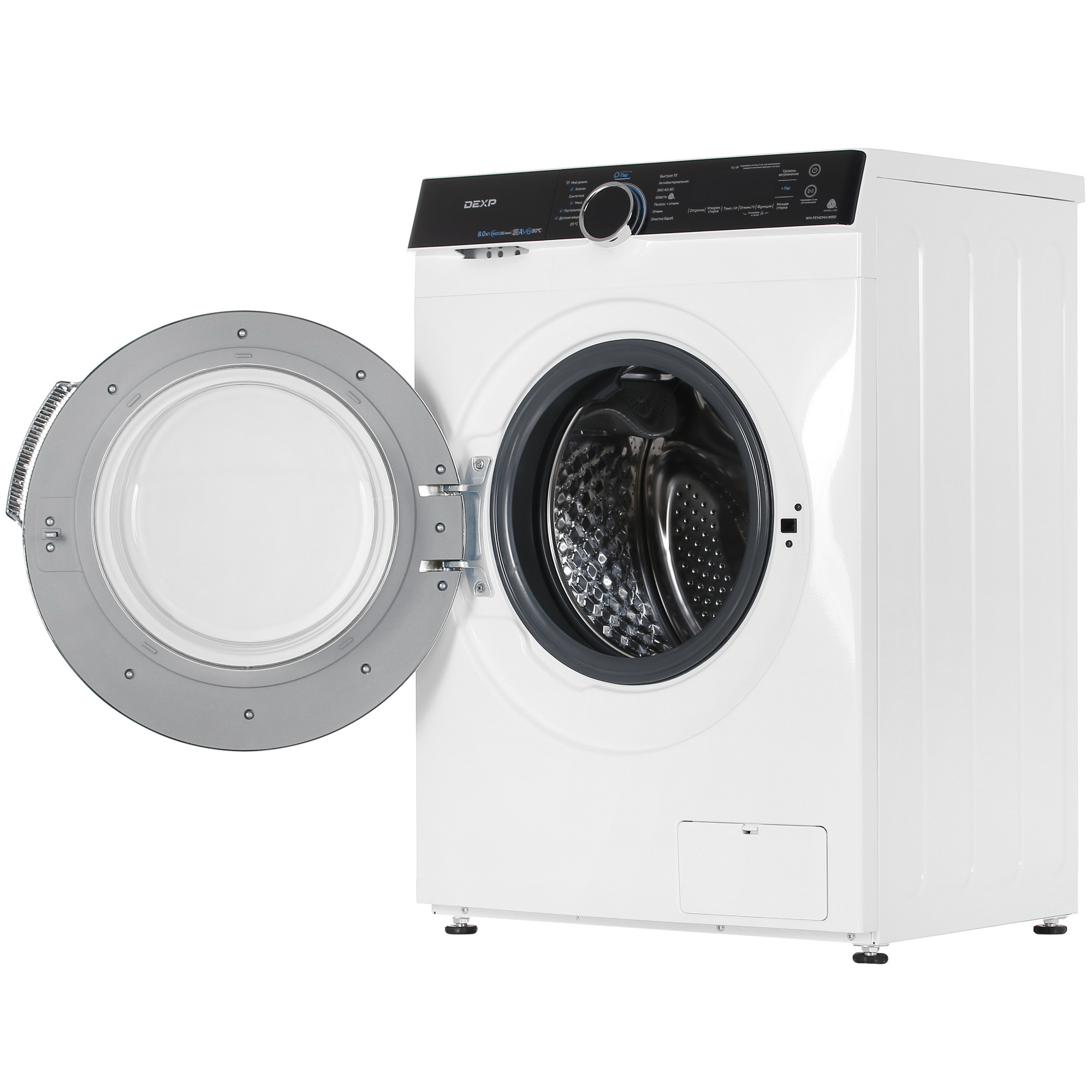 4730319 Стиральная машина DEXP WM-F814DMA/WBSI белый STDN-0103669 - Вид №4