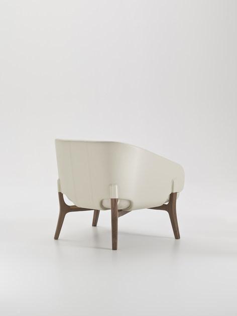 i 4 Mariani Кожаное кресло с подлокотниками Savile row sun-id-1500866 - Вид №1