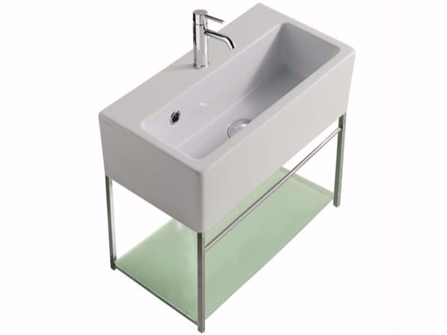 Хромированный латунный подвесной умывальник Galassia PLUS DESIGN ARCH-00054551 - Вид №1