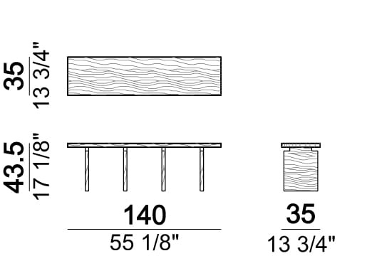 Тканевый модульный садовый диван Arketipo SANTOS ARCH-00052540 - Вид №27