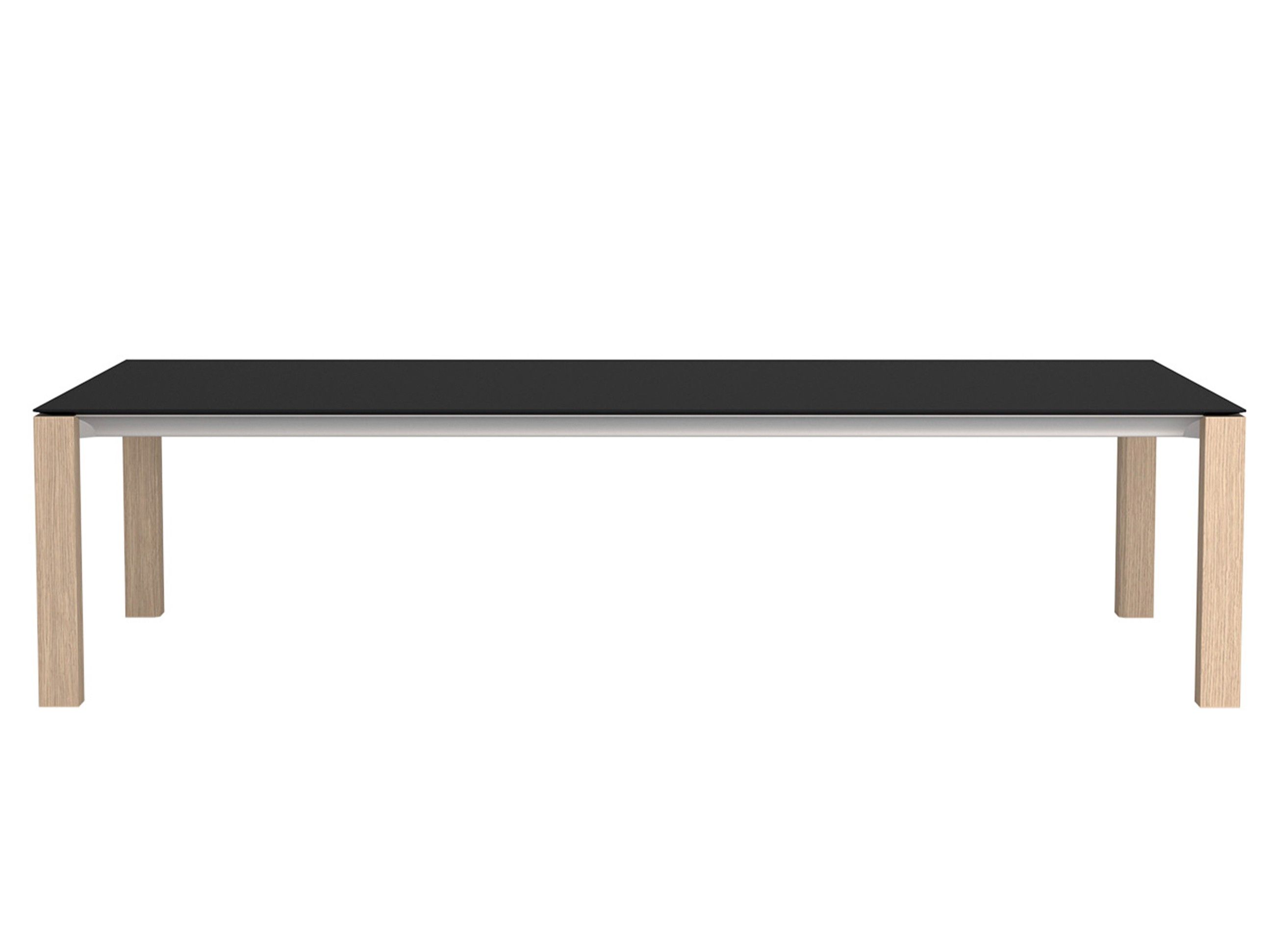 Прямоугольный стол для совещаний из алюминия и дерева Andreu World Экстра ARCH-00131892