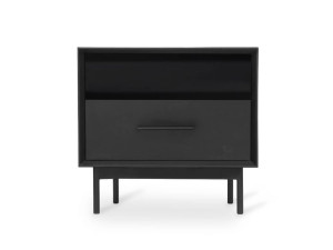 Тумбочка из массива дерева с ящиком