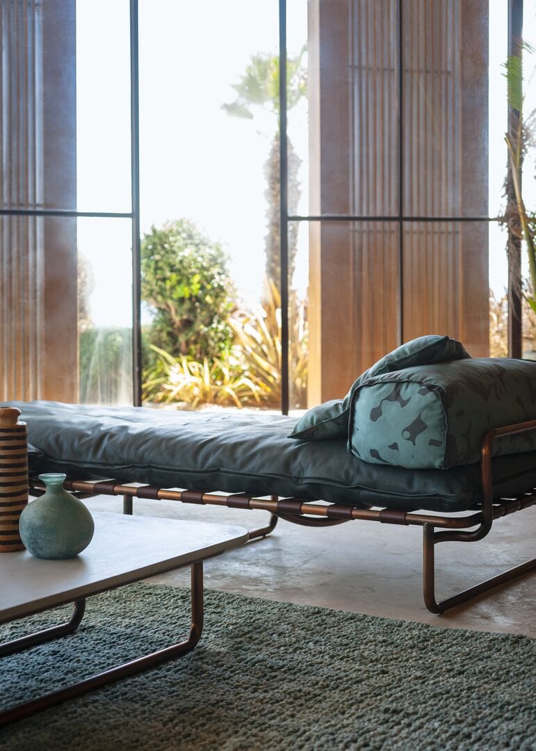 Травленая медная мягкая Садовая кровать Baxter Аризона ARCH-00098886 - Вид №7