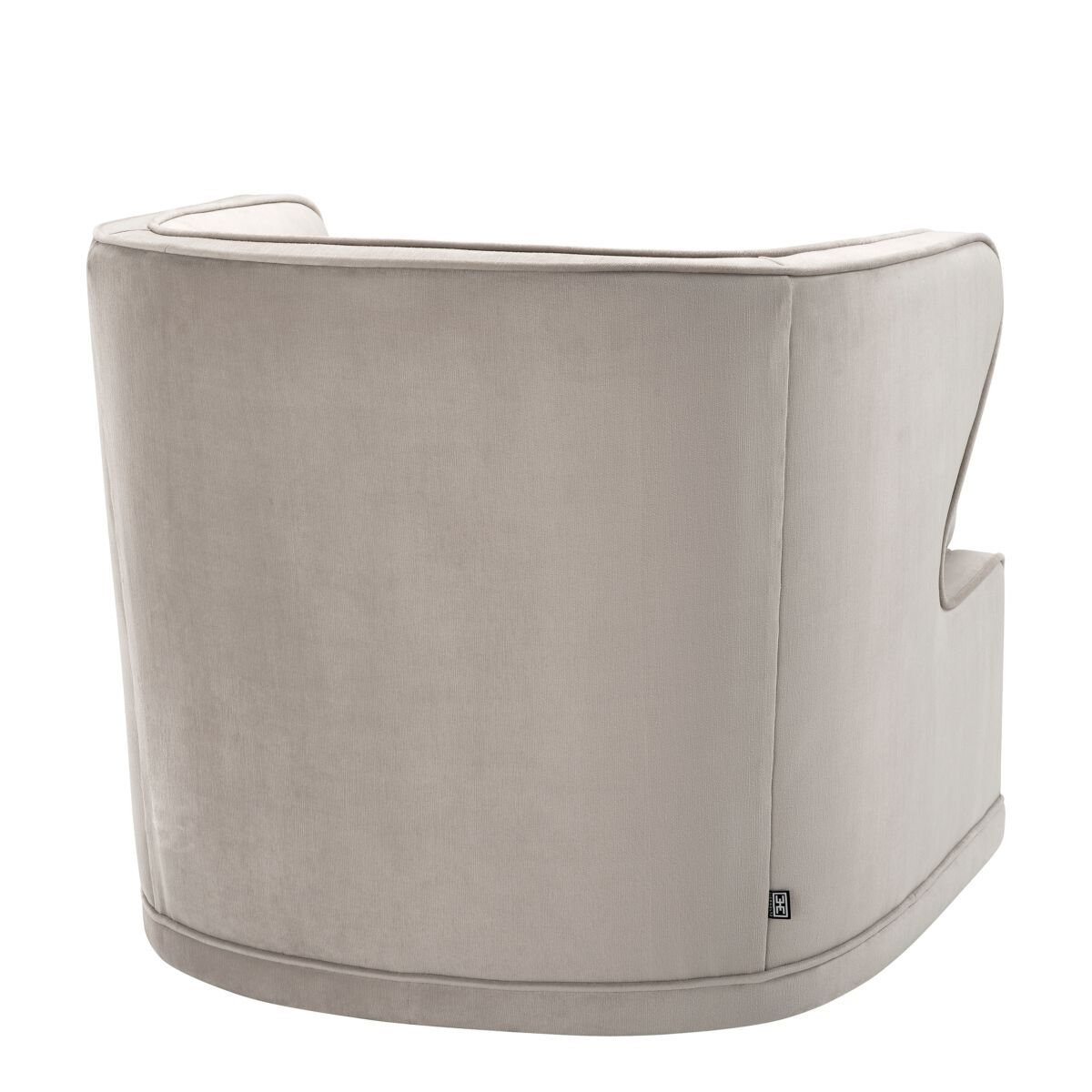 Тканевое вращающееся кресло с подлокотниками Eichholtz DORSET ARCH-00039749 - Вид №2