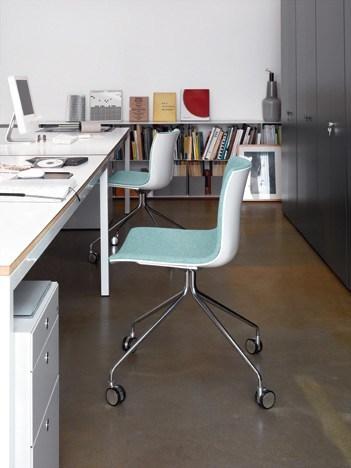 arper Кресло на эстакаде на колесиках Catifa 53 sun-id-1352617 - Вид №4