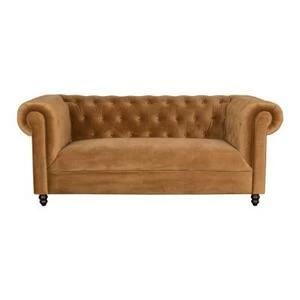 Диван-софа Chester золотисто-коричневый