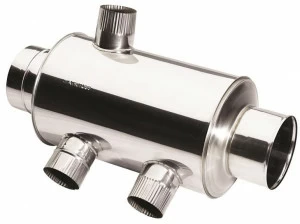 ATRITUBE Теплообменник для дымохода