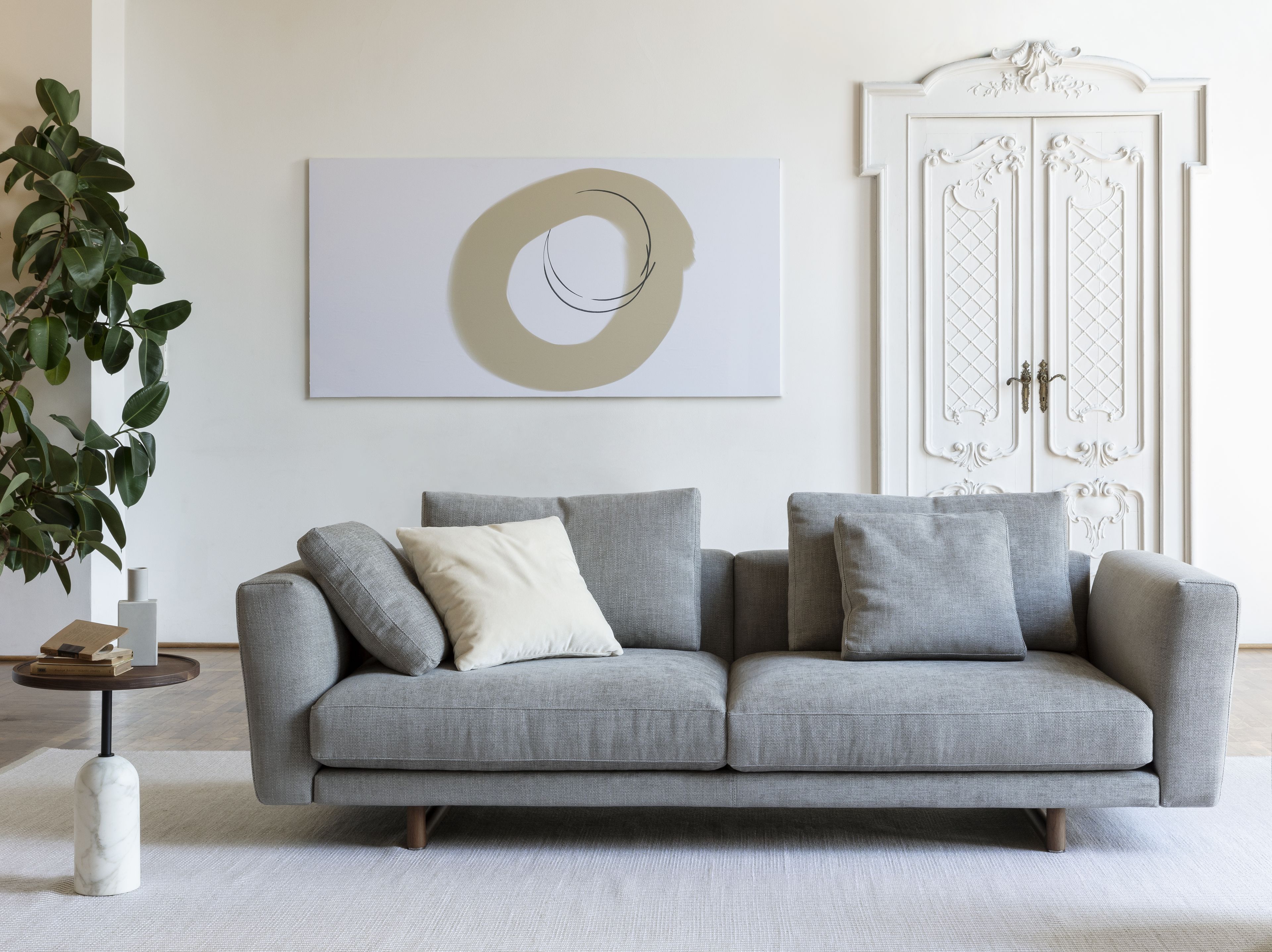 Ткань диван Porada Twenty ARCH-00133423