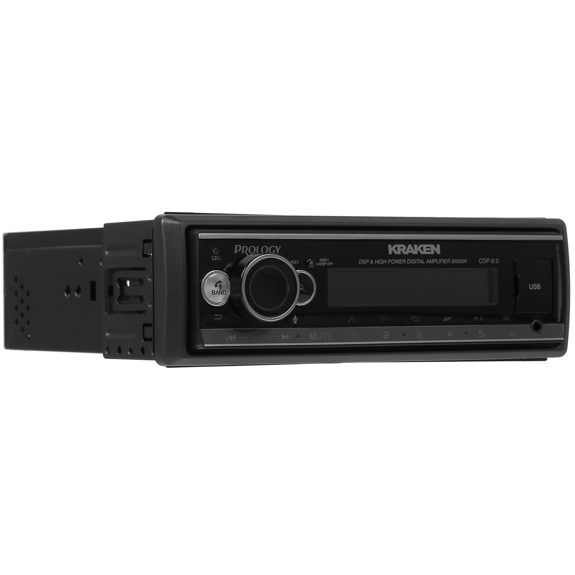 5068445 Автопроигрыватель PROLOGY CDP-8.0 KRAKEN STDN-0126962 - Вид №2