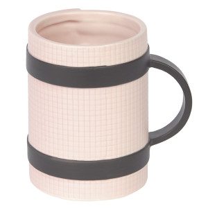 DYMUGYOPK Кружка yoga mug розовая Doiy