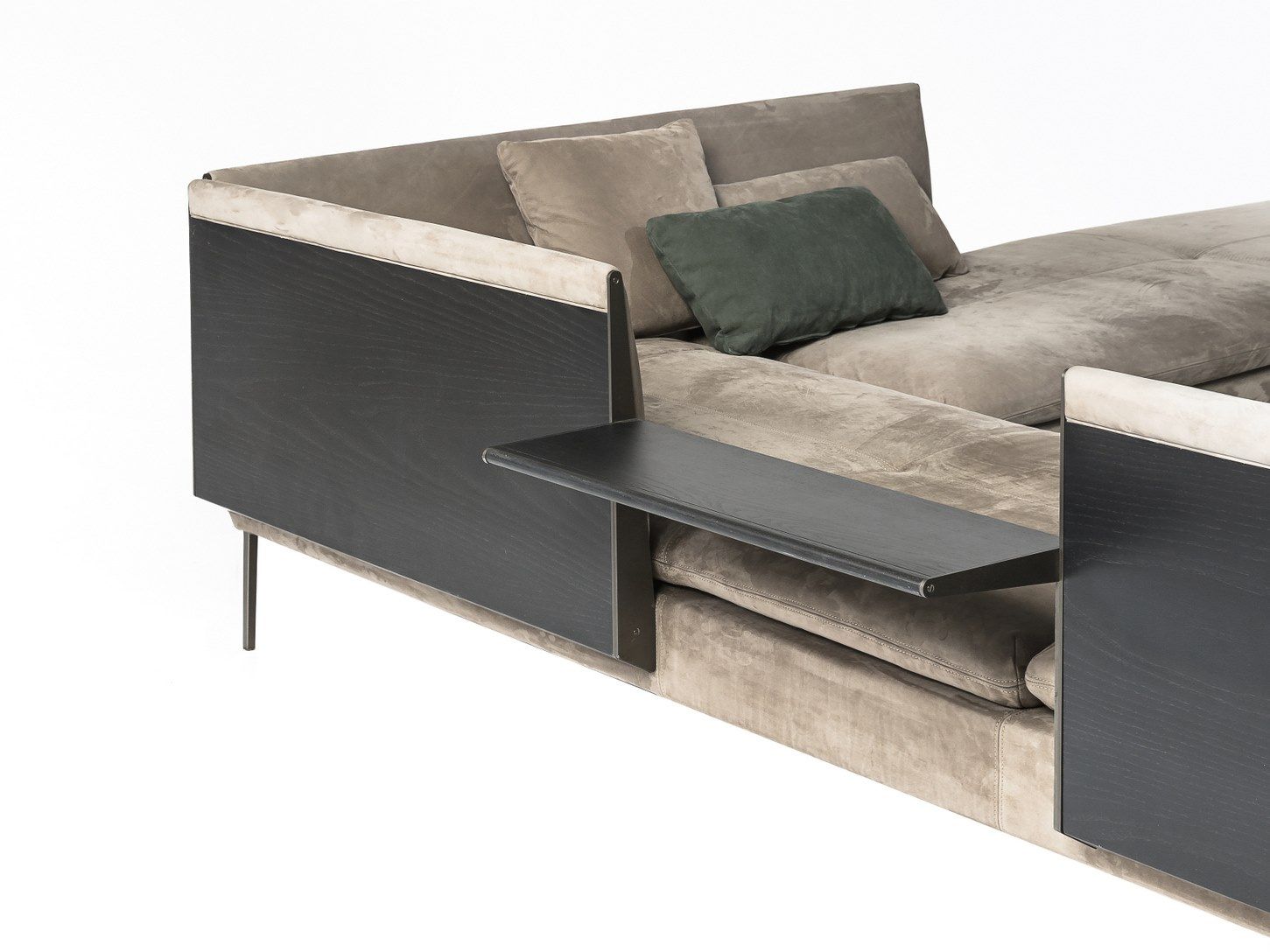 Модульный диван из нубука Shake ARCH-00109320 - Вид №1