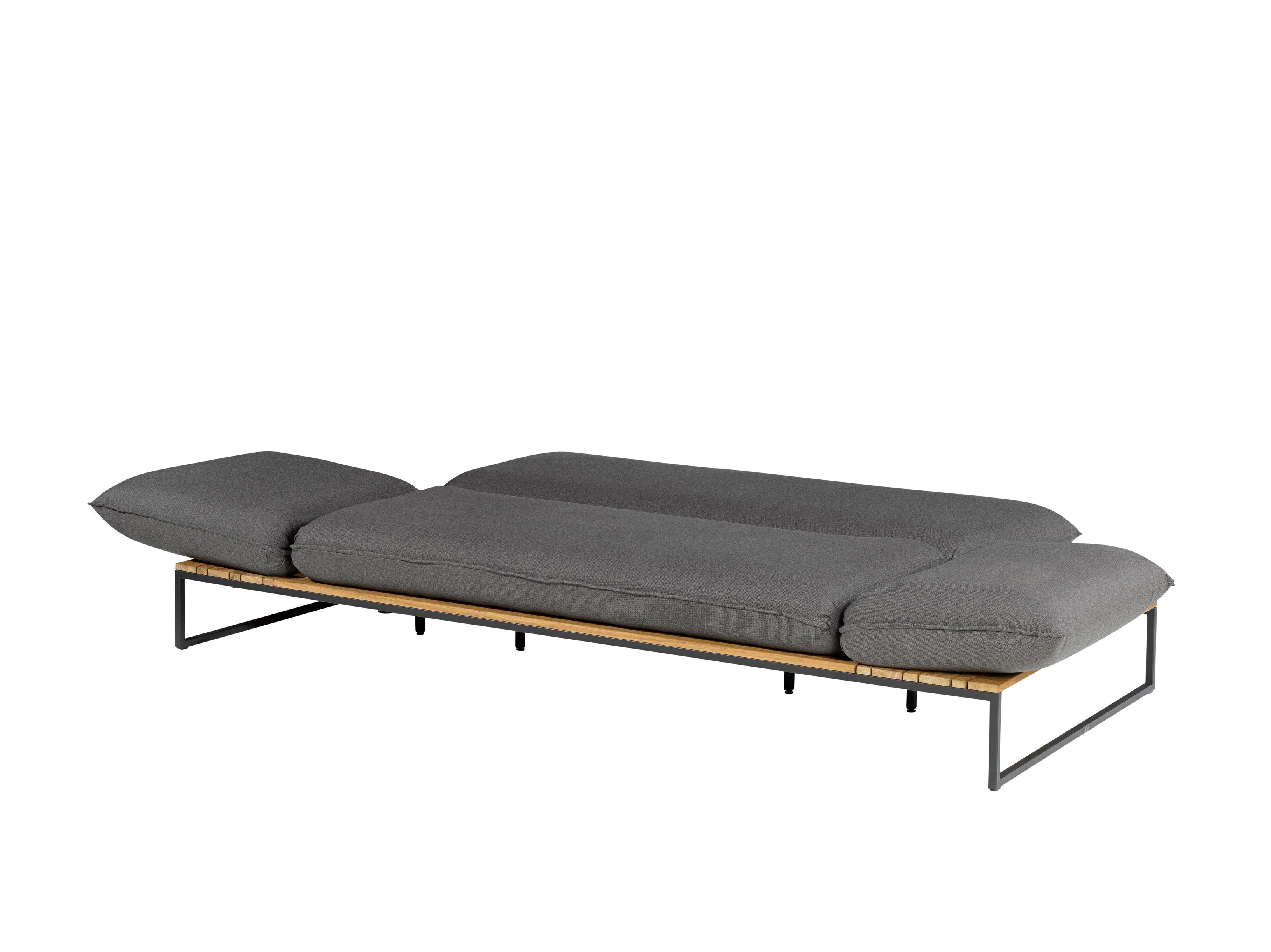 3-местный садовый диван с откидной спинкой из ткани FISCHER MÖBEL Флора ARCH-00146840 - Вид №4