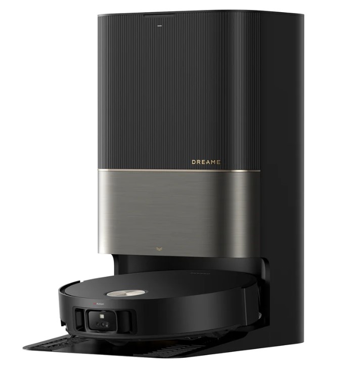 5609202 Робот-пылесос Dreame X50 Ultra Complete черный STDN-0085613