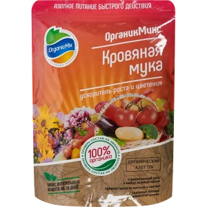 Органическое удобрение Органик Микс Кровяная мука 850 г