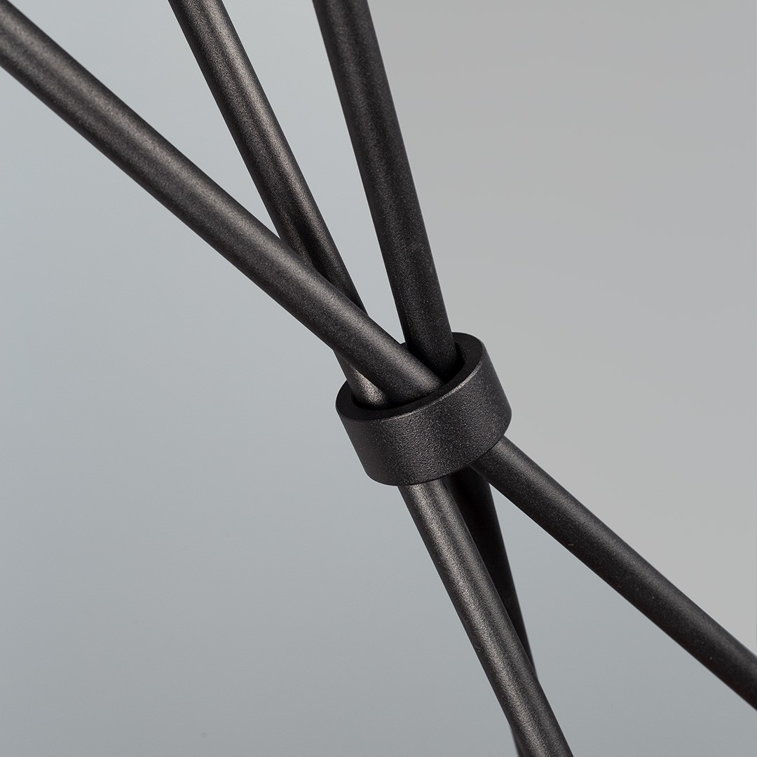 Frezia Light MKL-F2705 торшер черный на треноге 90016 - Вид №2