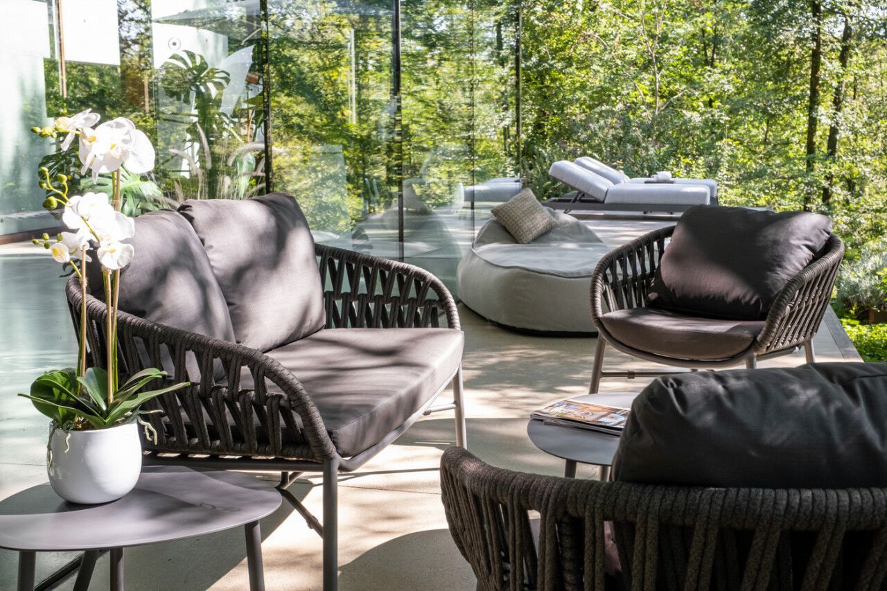 Садовое кресло с подлокотниками DRIGANI Drop ARCH-00143835 - Вид №1