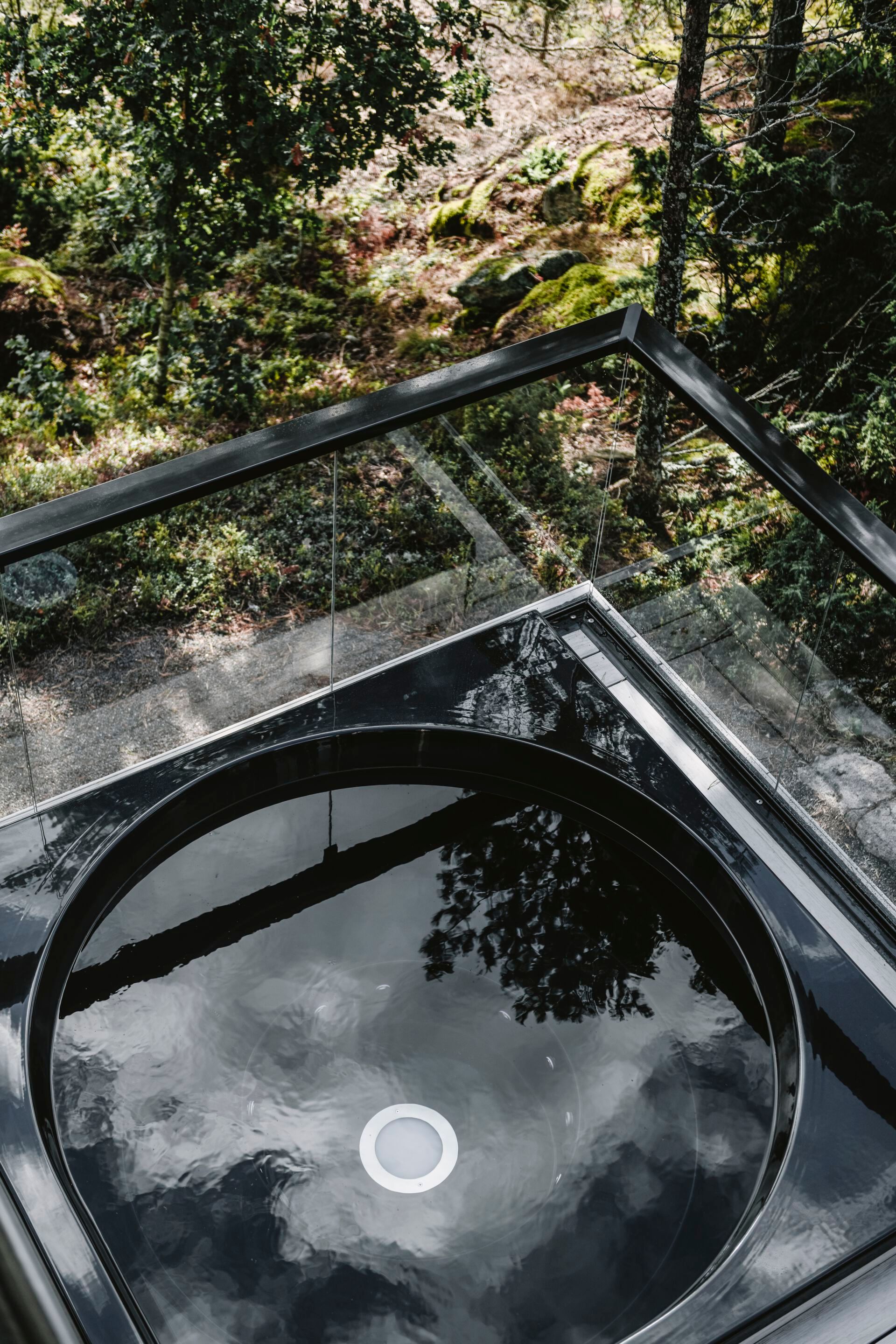 Открытый акриловый мини-бассейн Drop LAMPI COMPACT ARCH-00025577 - Вид №1