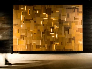 Large Luminous Surfaces Светодиодный настенный светильник прямого света