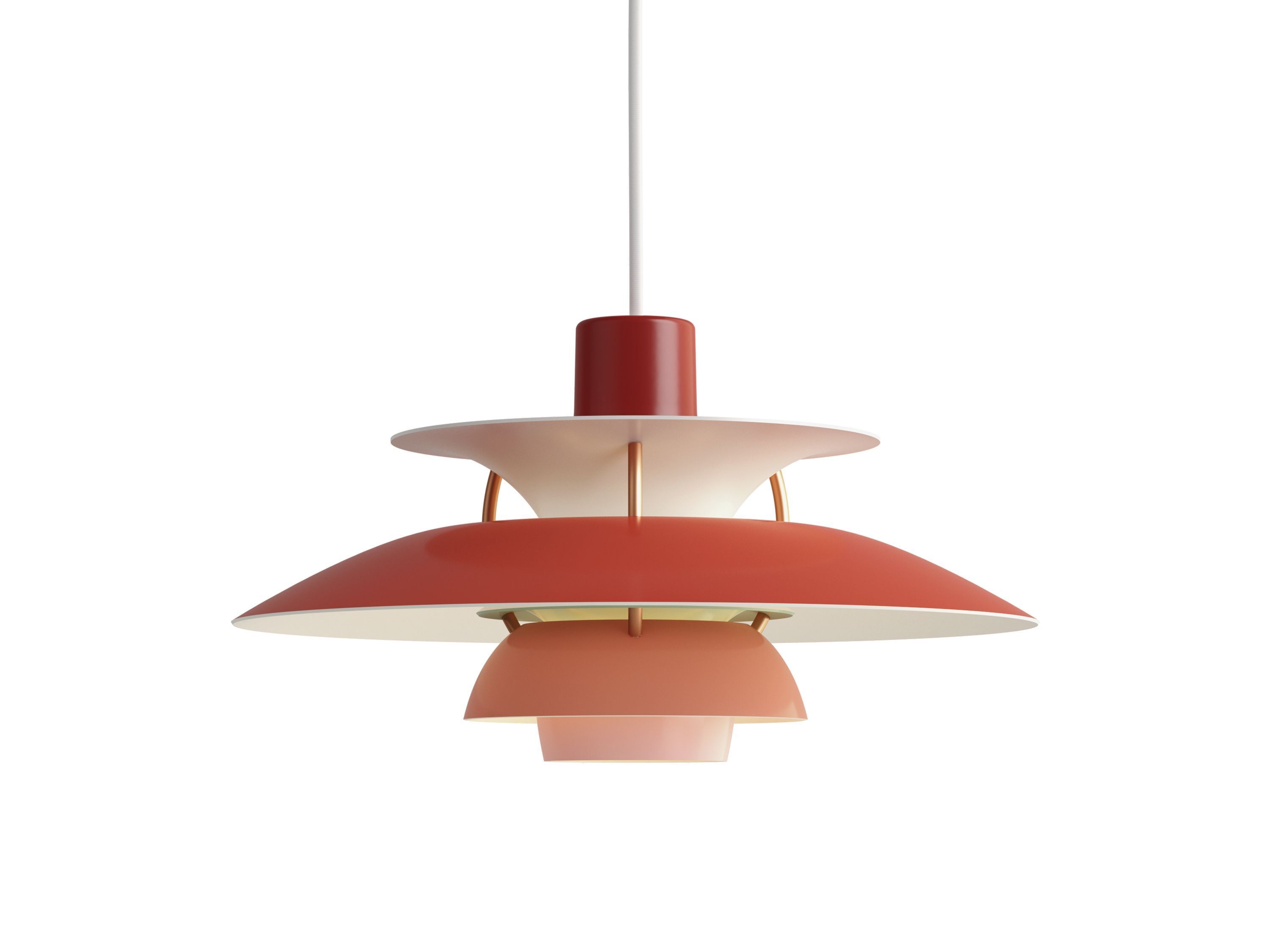 Подвесной светильник In Stock LOUIS POULSEN - PH 5 MINI SHADES OF RED ARCH-00014115