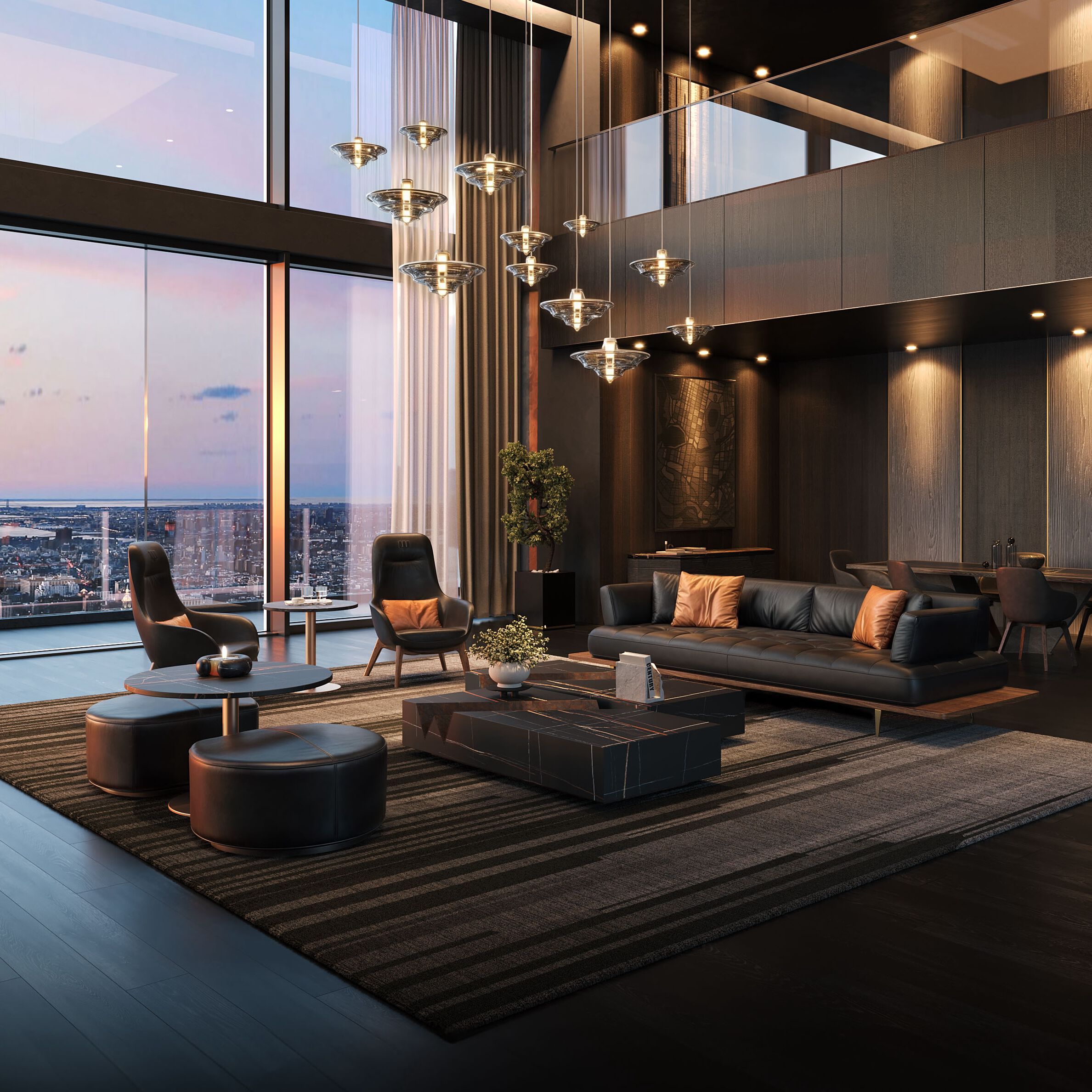 Прямоугольный шерстяной ковер Wayne Enterprises Home Collection WE-006 ARCH-00017647 - Вид №1