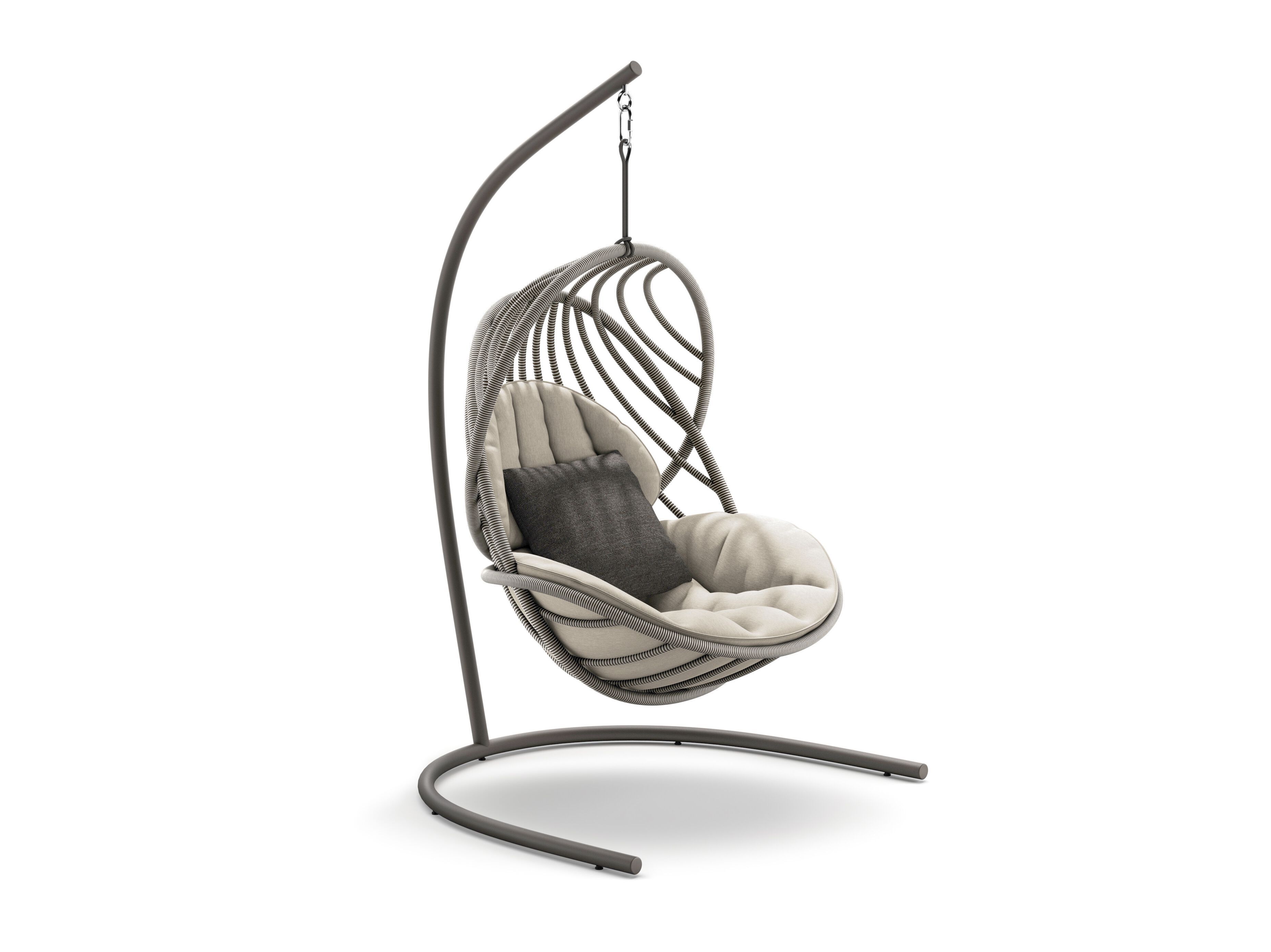 1 место качалка из ткани DEDON KIDA ARCH-00091173 - Вид №1