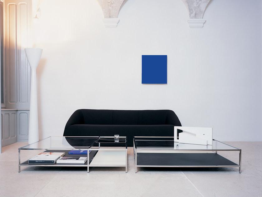 Gallotti&Radice Низкий хрустальный стол sun-id-1356032 - Вид №1