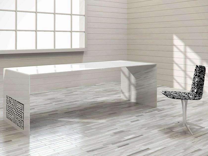 altreforme Прямоугольный алюминиевый стол Officina sun-id-1430826 - Вид №4