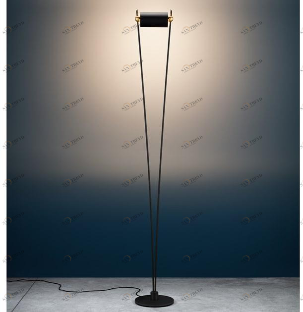 Catellani & Smith Регулируемый светодиодный торшер Oggetti senza tempo sun-id-1354445