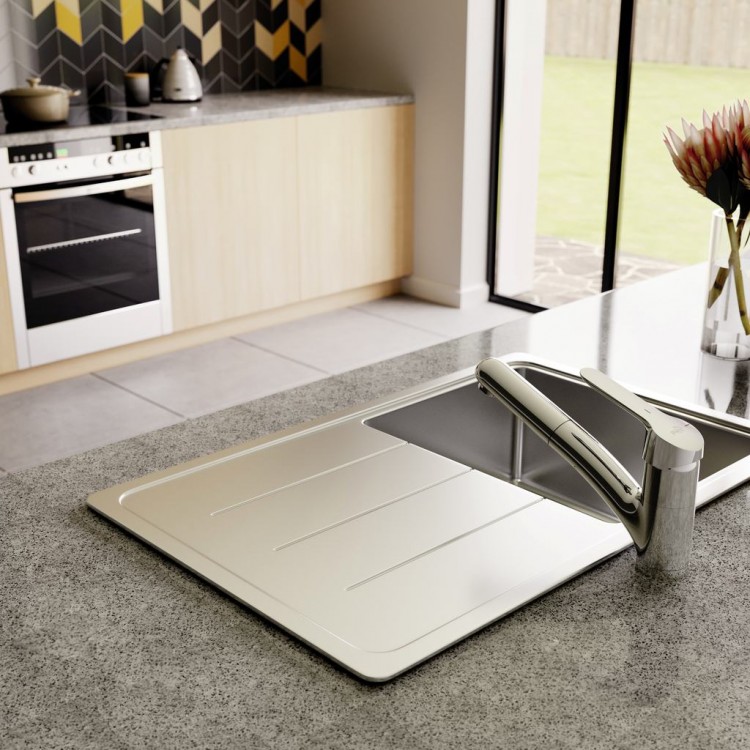 BC143AA Смеситель для кухонной мойки Ideal Standard CERAFLEX  - Вид №3