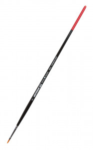 343 Кисть синтетика для акрила овальная длинная ручка №02 AM--L-2 Royal Talens Amsterdam