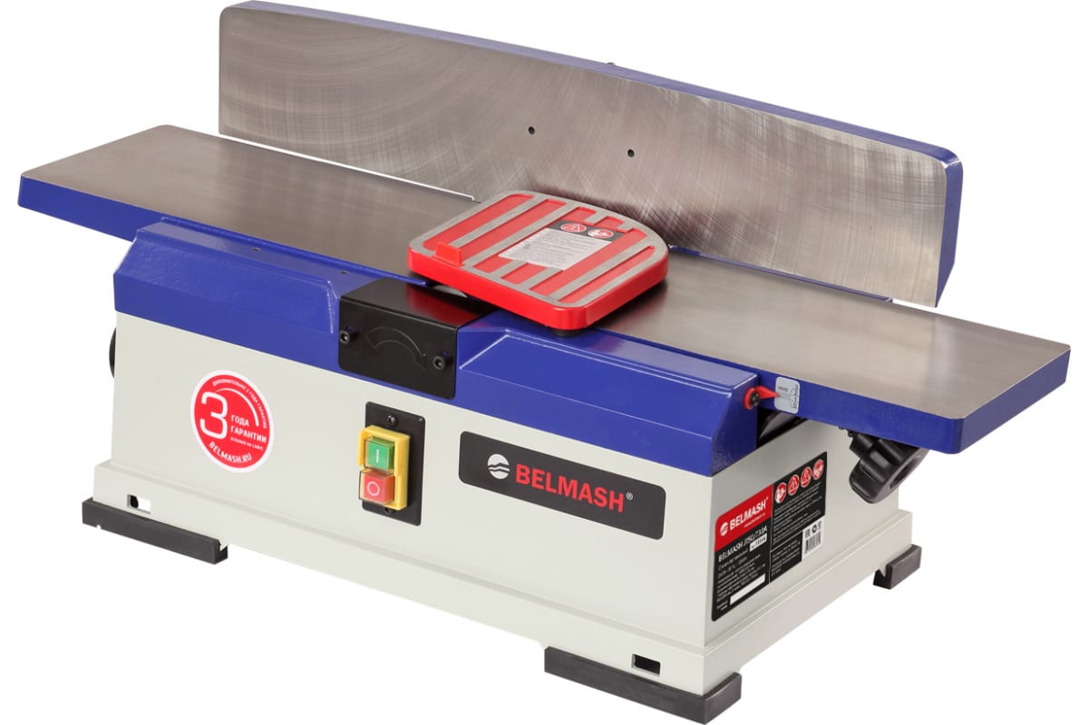 Фуговальный станок BELMASH J150/730AH 9104686 STDN-0006413 - Вид №1