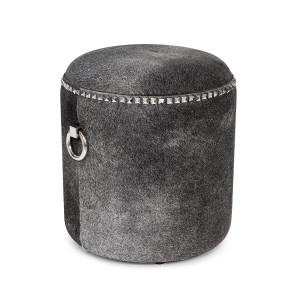 700414-90 ABHIKA ПУФ КЛАССИЧЕСКИЙ RND BLACK